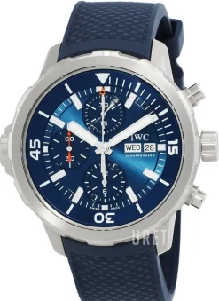 Aquatimer Blå/Gummi Ø44 mm