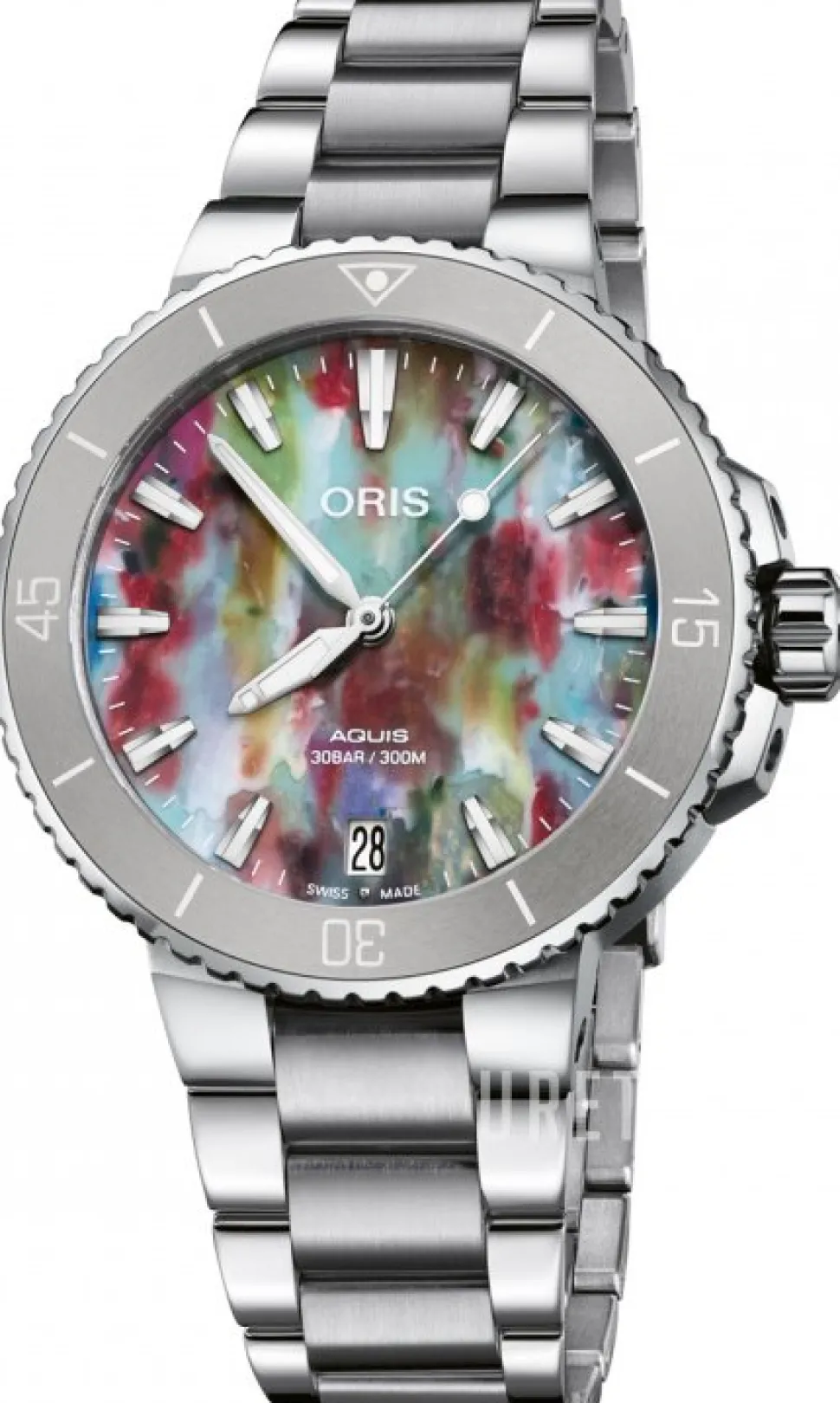 Aquis Flerfärgad/Stål Ø36.5 mm