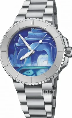 Aquis Flerfärgad/Stål Ø41.5 mm