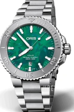 Aquis Grön/Stål Ø36.5 mm