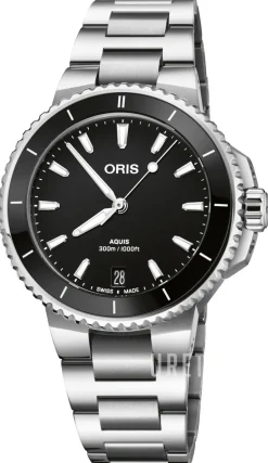 Aquis Svart/Stål Ø36.5 mm