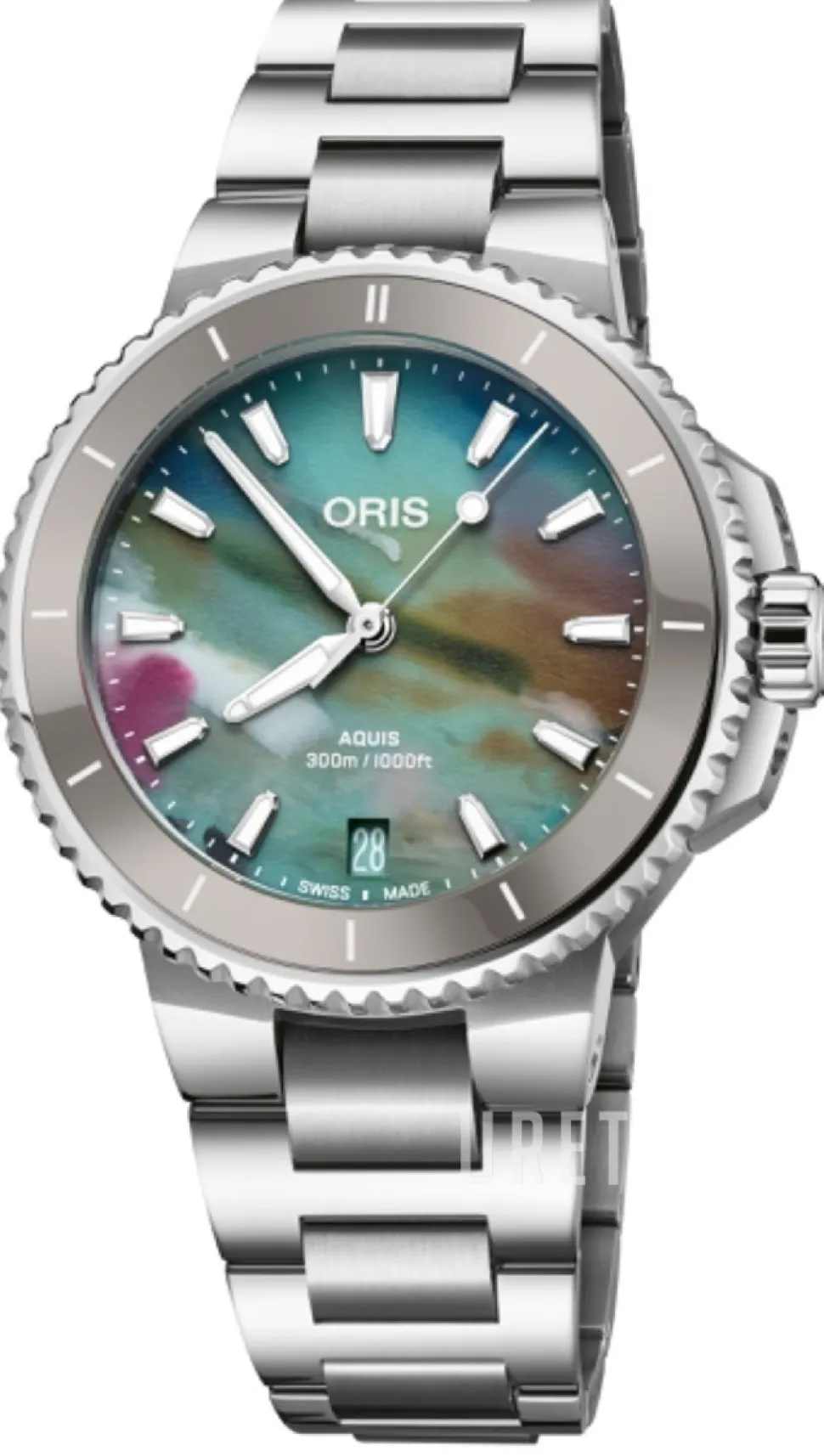 Aquis Upcycle Flerfärgad/Stål Ø36.5 mm