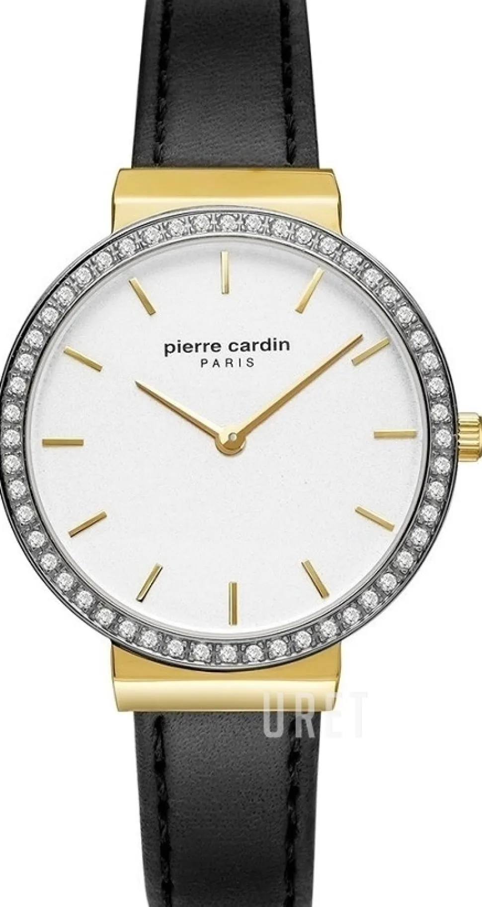 Argentine Silverfärgad/Läder Ø35 mm