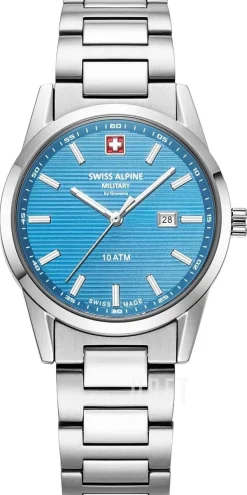 Argos Blå/Stål Ø34 mm