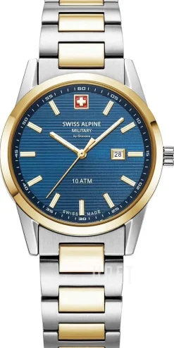 Argos Blå/Stål Ø34 mm