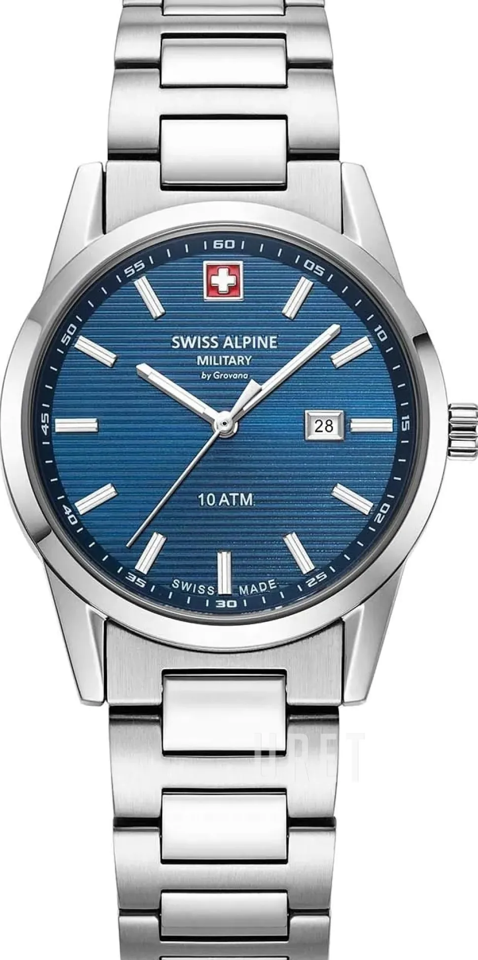 Argos Blå/Stål Ø34 mm