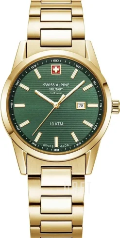 Argos Grön/Guldtonat stål Ø34 mm