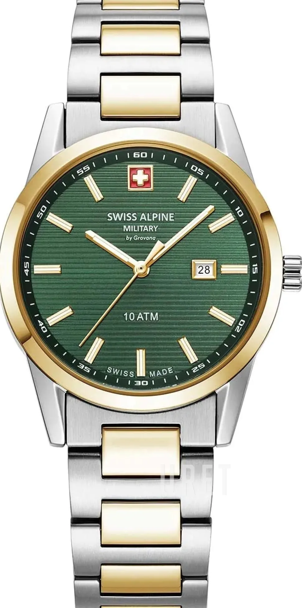 Argos Grön/Stål Ø34 mm