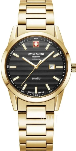 Argos Svart/Guldtonat stål Ø34 mm