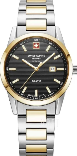 Argos Svart/Stål Ø34 mm