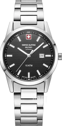 Argos Svart/Stål Ø34 mm