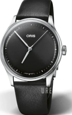 Artelier Svart/Läder Ø38 mm