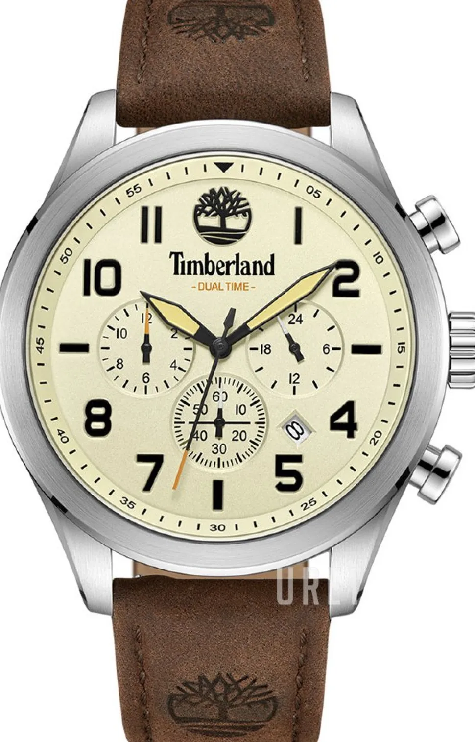 Ashmont Beige/Läder Ø46 mm