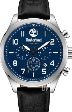 Ashmont Blå/Läder Ø46 mm