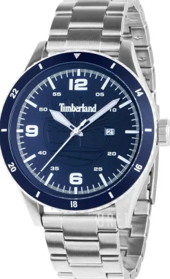 Ashmont Blå/Stål Ø46 mm