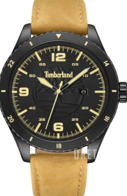 Ashmont Svart/Läder Ø46 mm