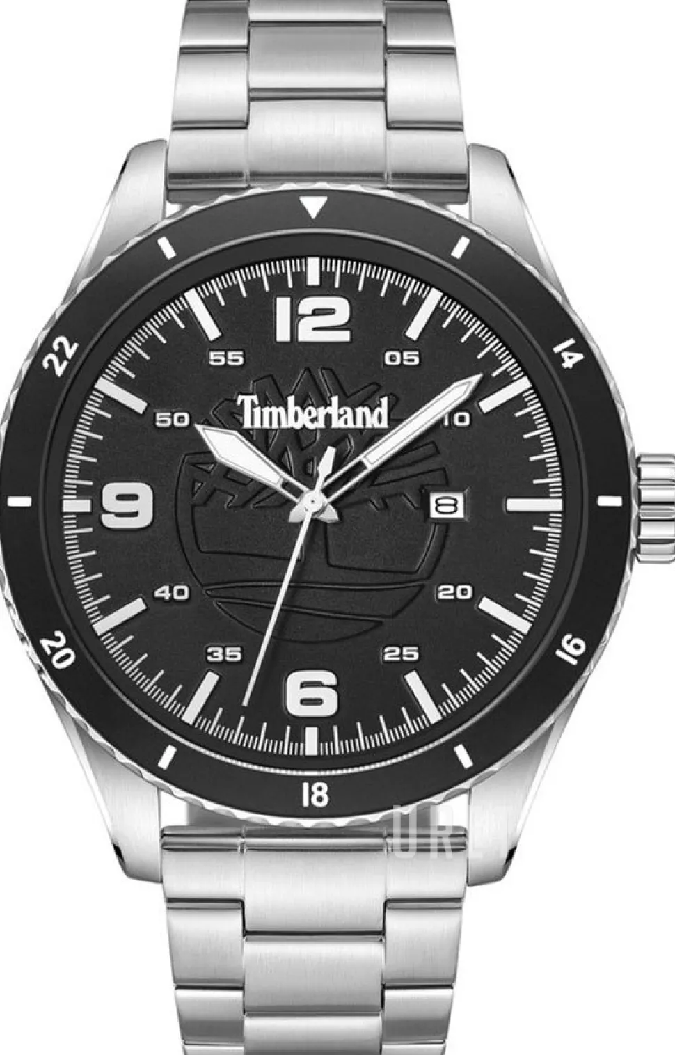 Ashmont Svart/Stål Ø46 mm