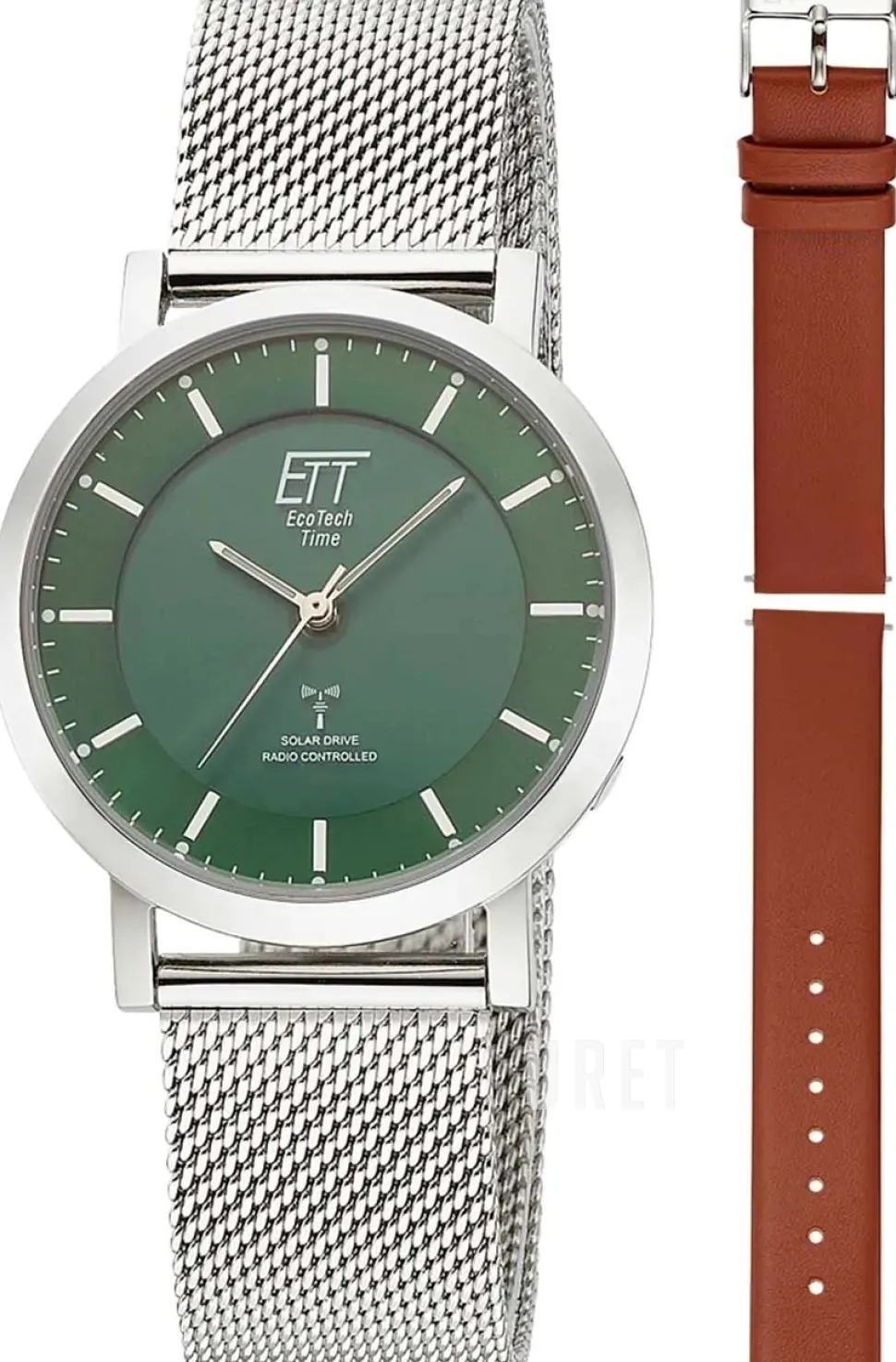 Atacama Grön/Stål Ø36 mm