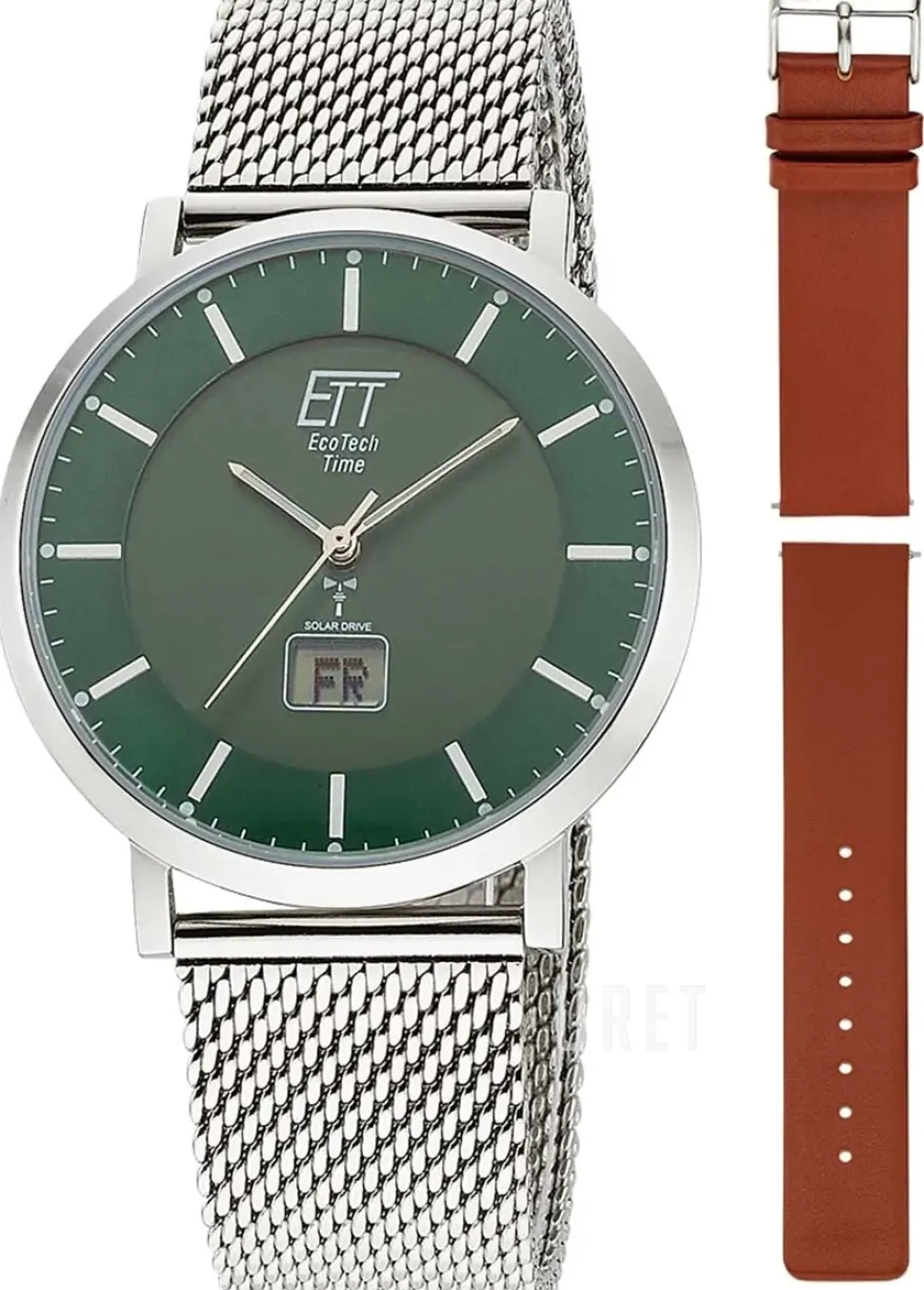 Atacama Grön/Stål Ø40 mm