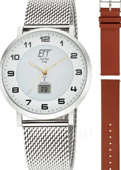 Atacama Vit/Stål Ø40 mm