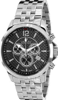 Athos Svart/Stål Ø43 mm