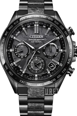 Attesa Grå/Titan Ø44 mm