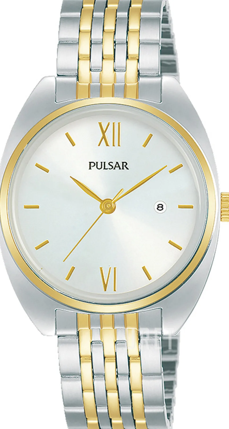 Attitude Silverfärgad/Gulguldtonat stål Ø30 mm