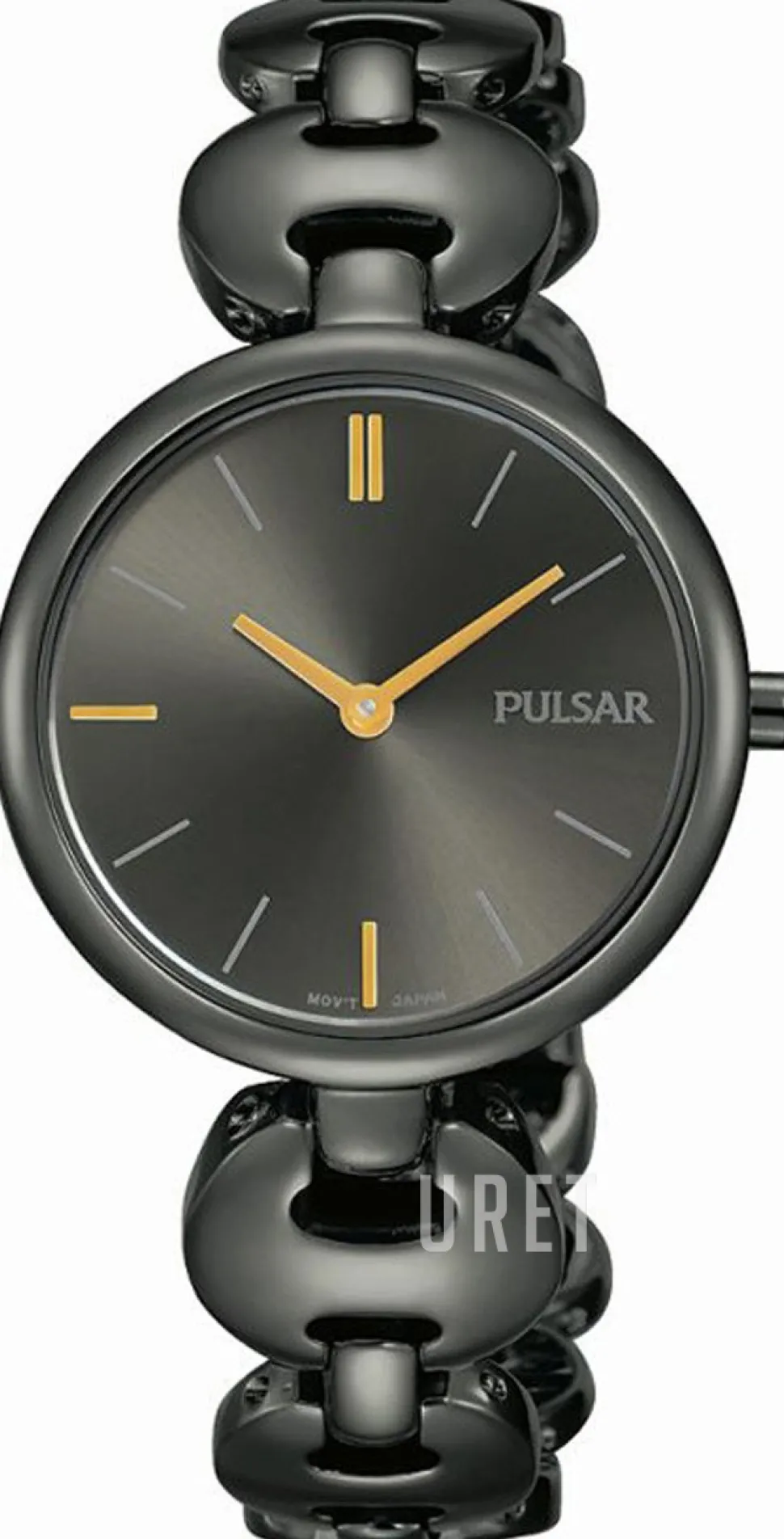 Attitude Svart/Stål Ø29 mm