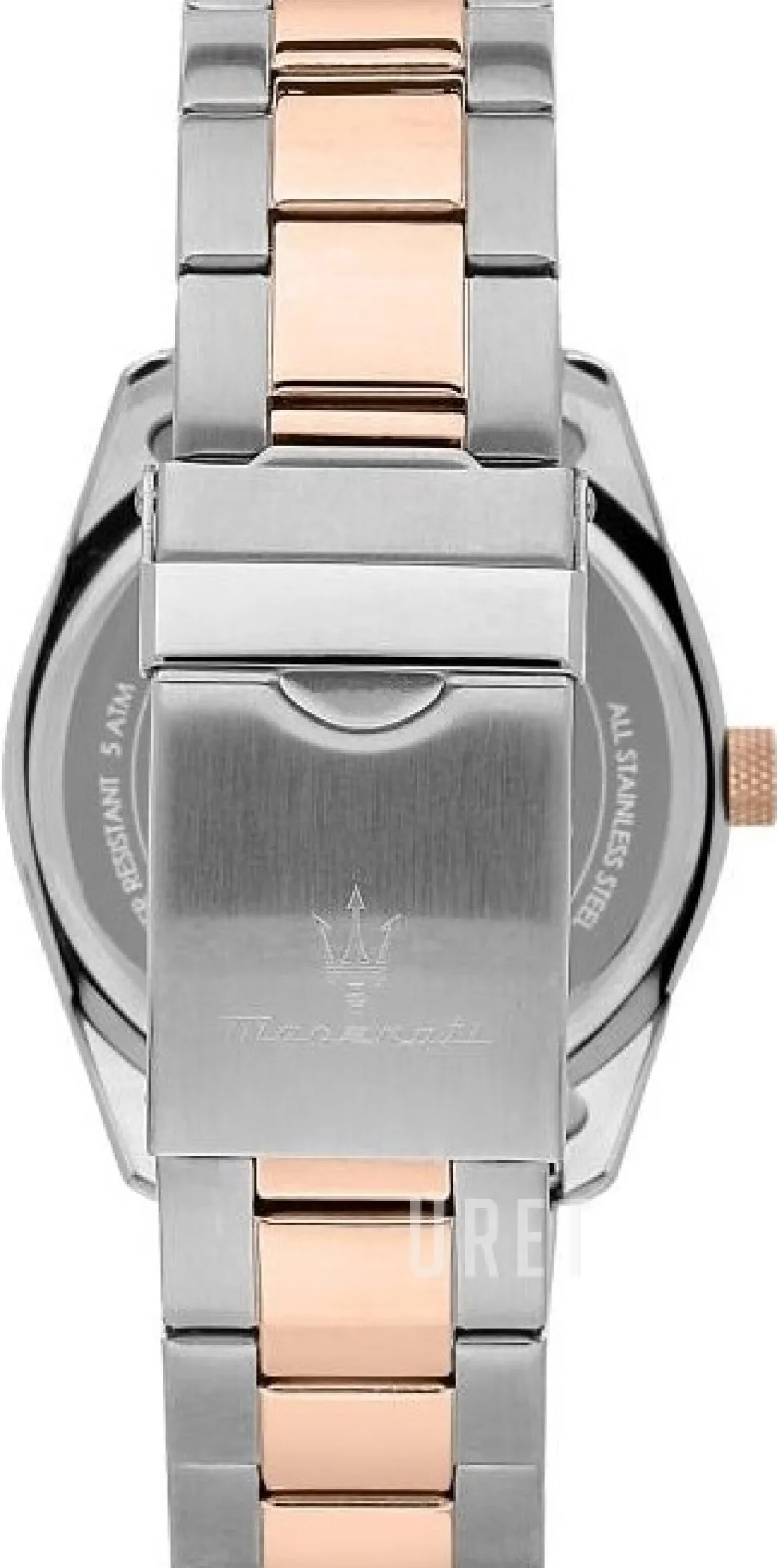 Attrazione Blå/Stål Ø43 mm