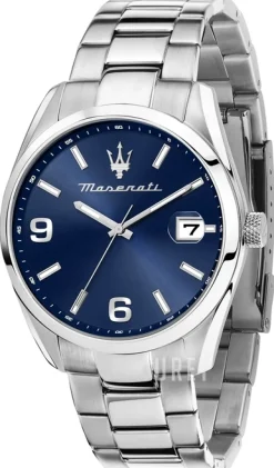 Attrazione Blå/Stål Ø43 mm