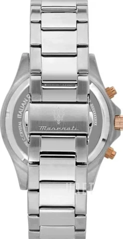 Attrazione Silverfärgad/Guldtonat stål Ø30 mm