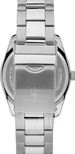 Attrazione Svart/Stål Ø43 mm