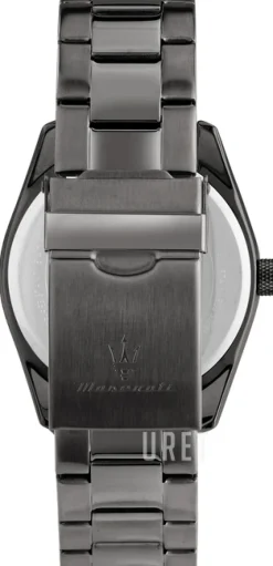 Attrazione Svart/Stål Ø43 mm