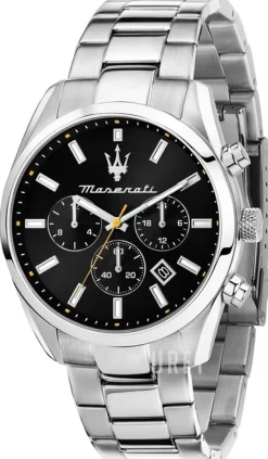 Attrazione Svart/Stål Ø43 mm