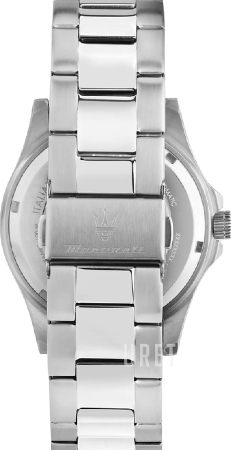 Attrazione Svart/Stål Ø43 mm