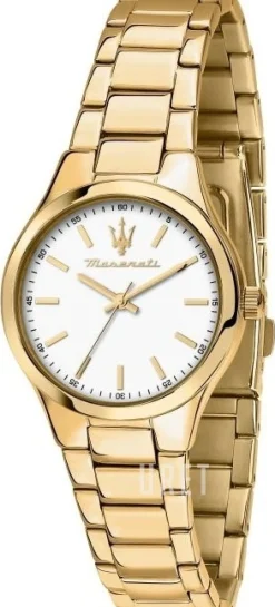 Attrazione Vit/Guldtonat stål Ø30 mm