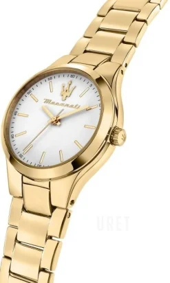 Attrazione Vit/Guldtonat stål Ø30 mm