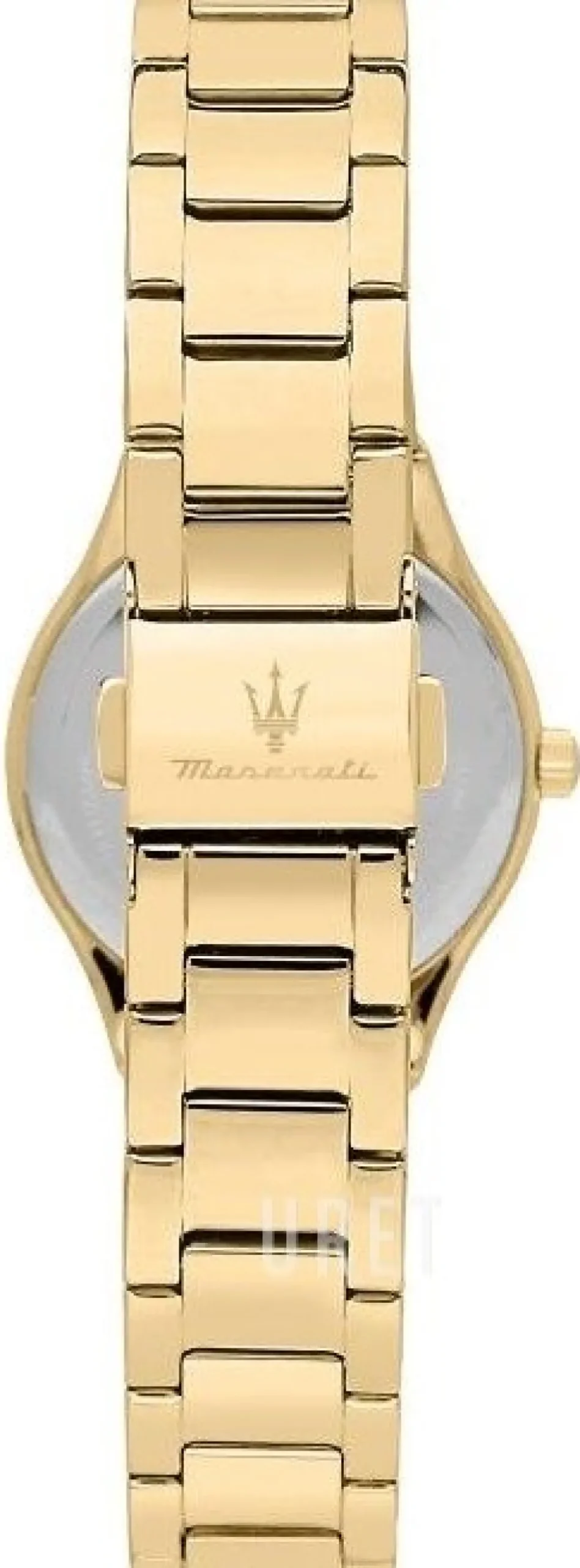 Attrazione Vit/Guldtonat stål Ø30 mm