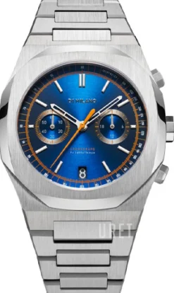 Audax Blå/Stål Ø41.5 mm