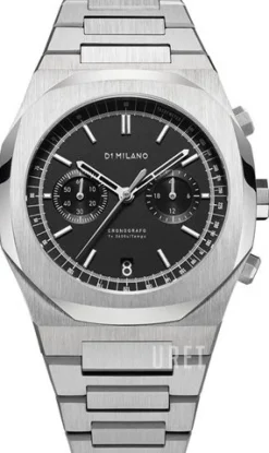 Audax Svart/Stål Ø41.5 mm