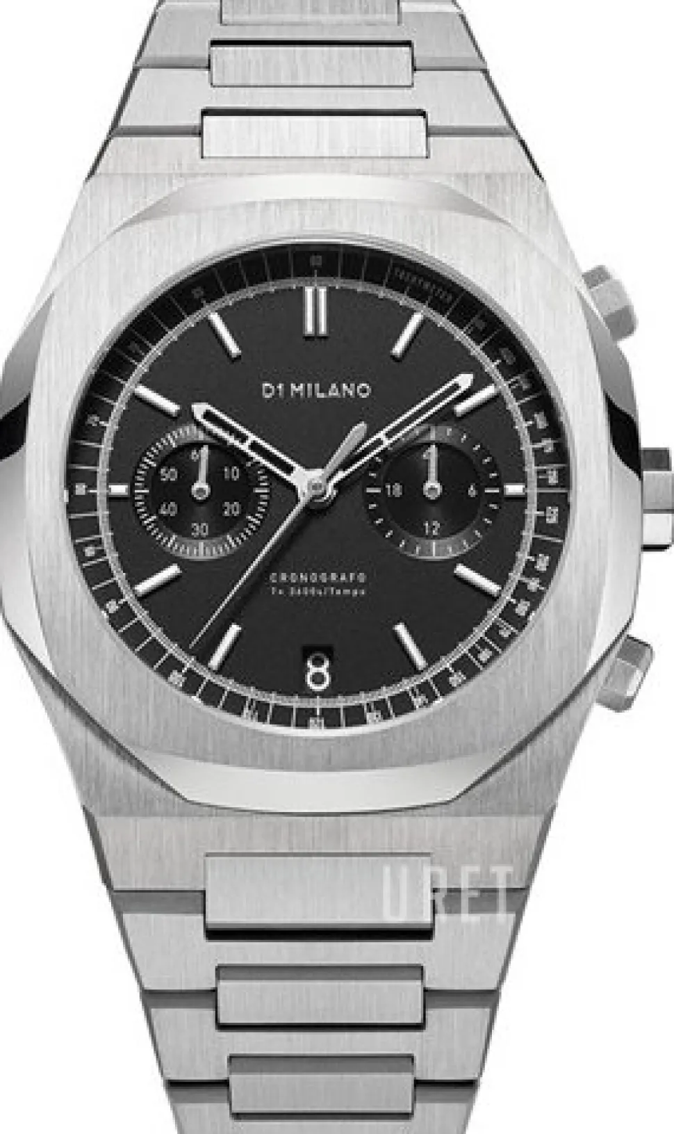 Audax Svart/Stål Ø41.5 mm