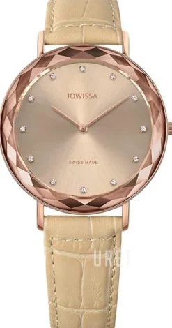 Aura Beige/Läder Ø39 mm