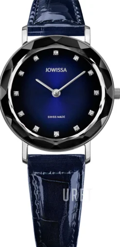 Aura Blå/Läder Ø30.5 mm