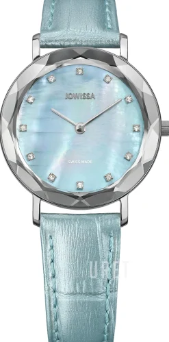 Aura Blå/Läder Ø29 mm