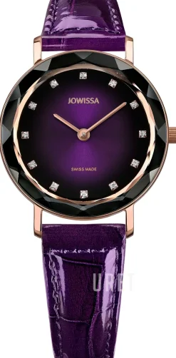 Aura Lila/Läder Ø30 mm