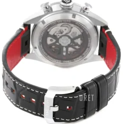 Autavia Svart/Läder Ø42 mm