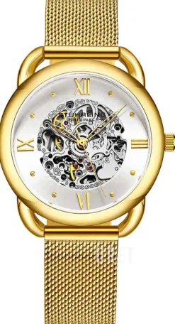 Automatic Silverfärgad/Gulguldtonat stål Ø36 mm