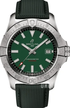 Avenger Automatic 42 Grön/Läder Ø42 mm