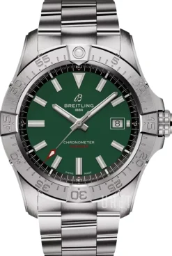 Avenger Automatic 42 Grön/Stål Ø42 mm