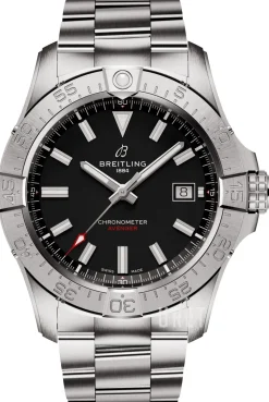 Avenger Automatic 42 Svart/Stål Ø42 mm